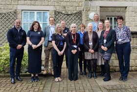 The DHU and Eyam Surgery Team