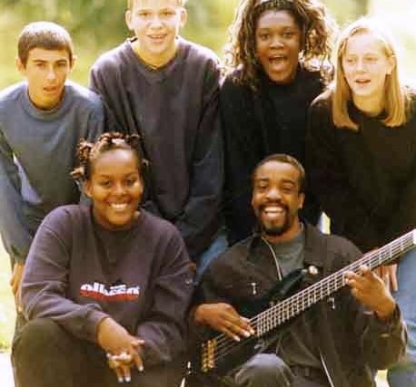 Firth Park School Gospel Choir, 1997 (S37727)
