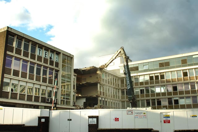 We said goodbye to the old Hartlepool College of Further Education building in 2012 and got a brand new, £53m college in its place.