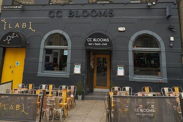 CC Blooms has been taking bookings for when its outdoor space can reopen from Monday.