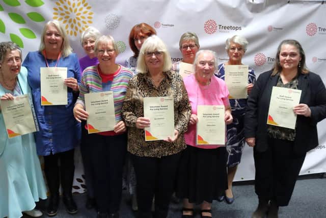 Local hospice awards 315 years of long service awards to dedicated volunteers and staff