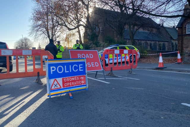 Four men have today been charged with the alleged murder of a man in Somercotes after roads were closed following a 'disturbance'.