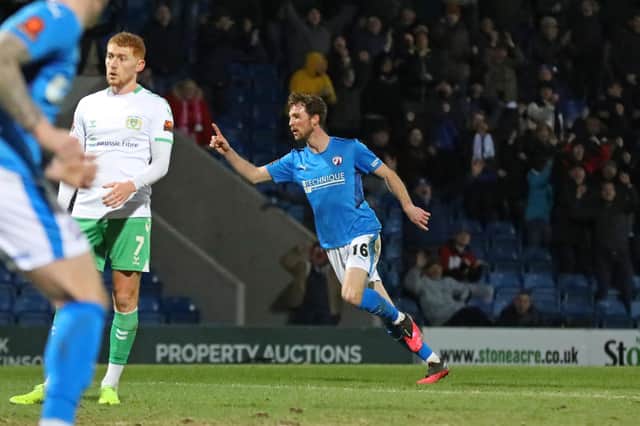 Jim Kellermann's superb goal was enough for Chesterfield to beat Yeovil Town 1-0.