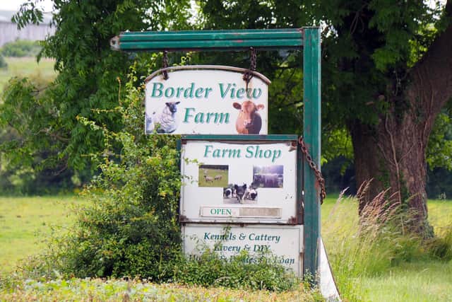 Border View Farm, near Dronfield.