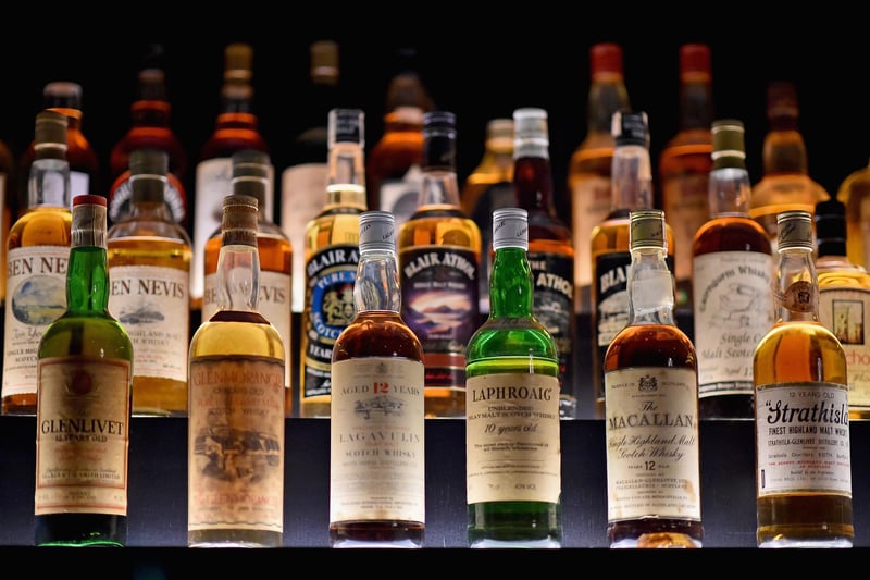 It comes as no surprise that whisky is the top tipple for many of you, including Alastair Browne.