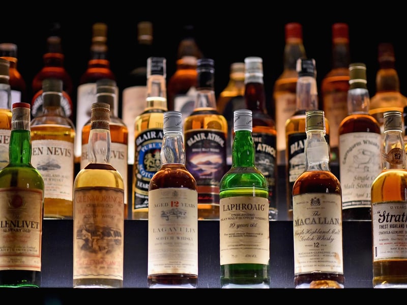 It comes as no surprise that whisky is the top tipple for many of you, including Alastair Browne.