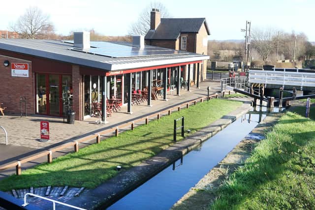 Chesterfield Canal Trust's Hollingwood Hub. The trust has given its views on the proposed Staveley bypass.
