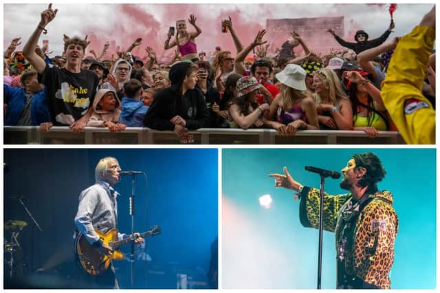 Thousands of fans gave a rapturous reception to the stars including Kasabian and Paul Weller who headlined Saturday and Sunday night concerts on the main stage.