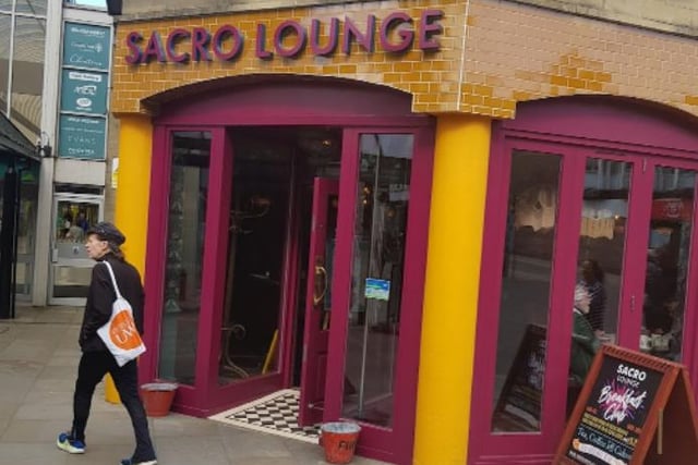 Sacro Lounge, 22-23 Springs Shopping Centre, Buxton, SK17 6DF. Rating: 4.5/5 (based on 244 Google Reviews).