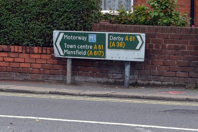 Derby Road’s significant levels of pollution see the route ranked in the 58th percentile nationally.