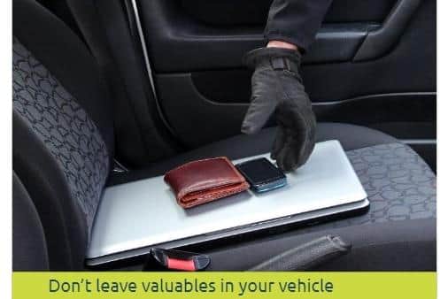 Police in Dronfield are urging motorists to leave valuables out of sight following a spate of thefts from cars in North East Derbyshire.