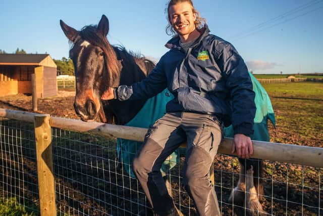 Matlock Farm Park’s George Finlay is celebrating after being announced as one of ten finalists in the running for the title of VisitEngland’s Tourism Superstar 2022.