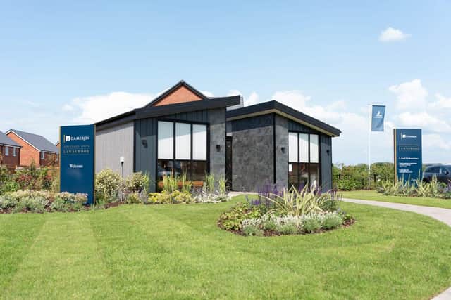 Sustainable Living Information Hub at Lawnswood. Photo: Cameron Homes