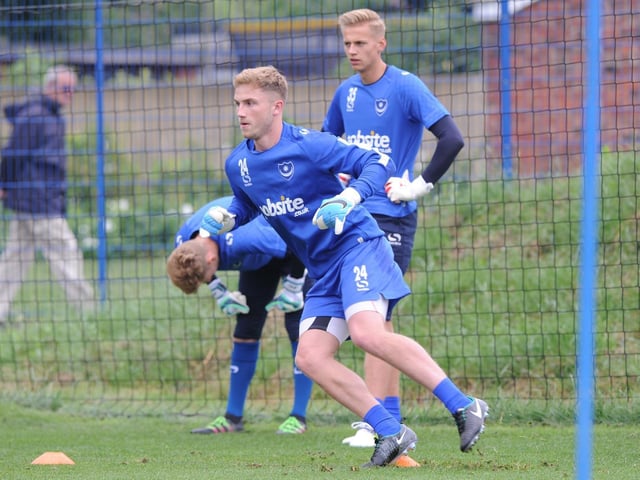 The Chichester-born keeper trained with Pompey for several days in 2017. He then underwent a trial period at Luton and won himself a contract at Kenilworth Road. Isted hasn’t made his Football League debut yet and is out of contract this summer.