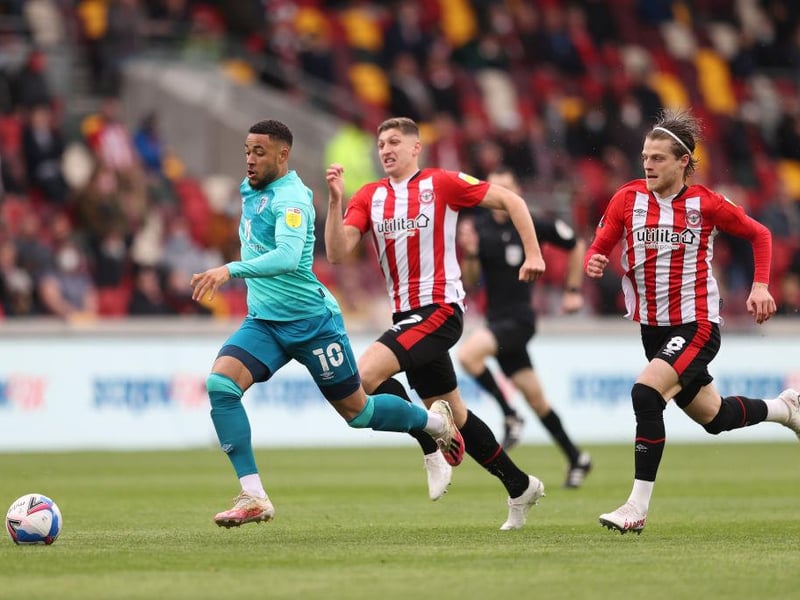 AFC Bournemouth are fielding intensifying interest in star man, Arnaut Danjuma. Everton, Wolves, West Ham United, Brighton and Hove Albion and Southampton are all keen. (Football League World)
(Photo by Alex Pantling/Getty Images)