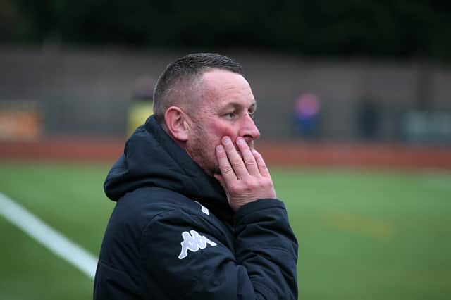 Matlock manager Paul Phillips was full of praise for the backing his side have received from the stands.