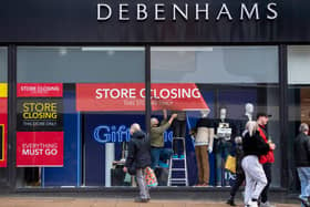 Debenhams will officially close in Chesterfield on May 12. Photo by Anthony Devlin/Getty Images.