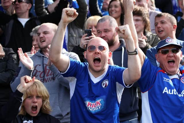 Spireites fans could be back at the Technique Stadium this season.