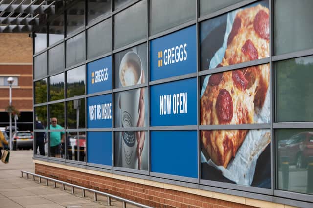 Greggs have opened up inside the Sainsbury's in Crystal Peaks. Picture: Sainsbury's