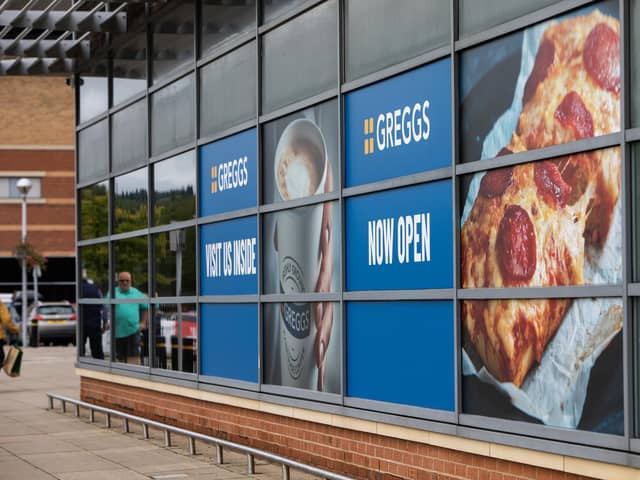 Greggs have opened up inside the Sainsbury's in Crystal Peaks. Picture: Sainsbury's