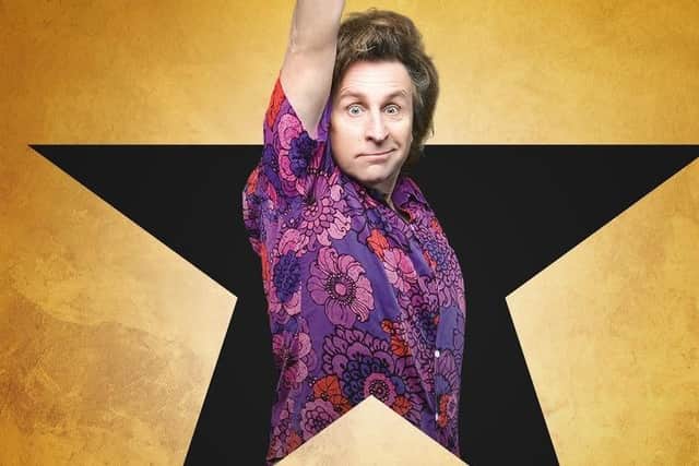 MIlton Jones will present Ha!Milton at Buxton Opera House on October 2 and Sheffield City Hall on December 4, 2024.