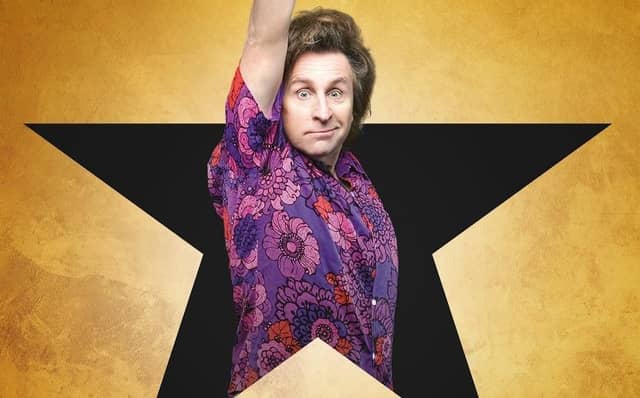 MIlton Jones will present Ha!Milton at Buxton Opera House on October 2 and Sheffield City Hall on December 4, 2024.