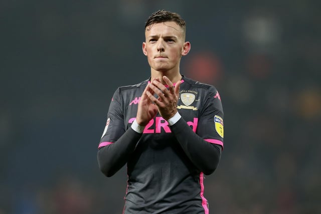 The 22-year-old Leeds Untied defender - on loan from Brighton - was a vital cog in the Whites defensive unit, making 46 appearances in a stellar campaign.