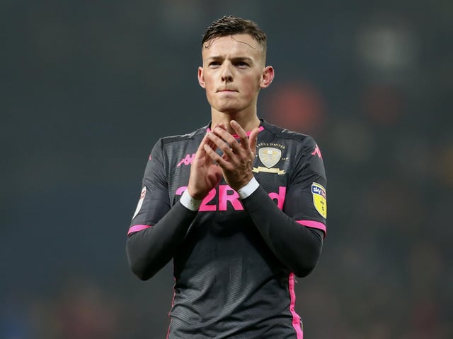The 22-year-old Leeds Untied defender - on loan from Brighton - was a vital cog in the Whites defensive unit, making 46 appearances in a stellar campaign.