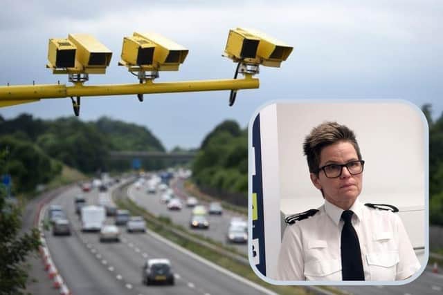 Derbyshire Constabulary's chief constable Rachel Swann has sought to reassure residents' speeding concerns