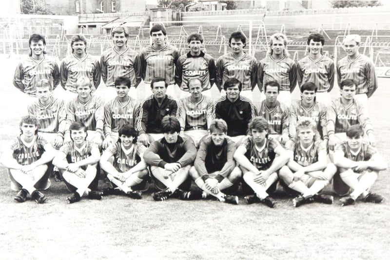 Here's how Chesterfield FC's kit has evolved down the decades as these ...