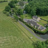 The Boatman. The property, in Killamarsh, is the most expensive Sheffield property on Rightmove right now and has incredibly expansive grounds.
