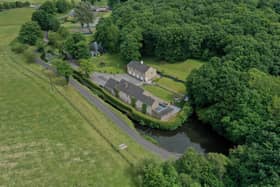 The Boatman. The property, in Killamarsh, is the most expensive Sheffield property on Rightmove right now and has incredibly expansive grounds.