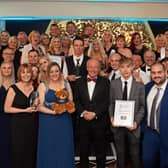 Winners of the last Derbyshire Times Business Awards