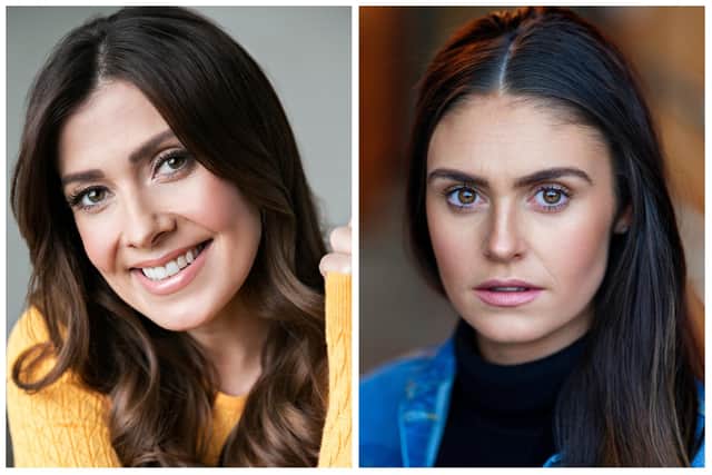 Kym Marsh and Emilie Cunliffe will be performing together in the Take That musical Greatest Days which is running at Sheffield's Lyceum Theatre from June 12 to 17, 2023 (photo of Emilie Cunliffe by Neilson Reeves Photography/Colin Boulter).