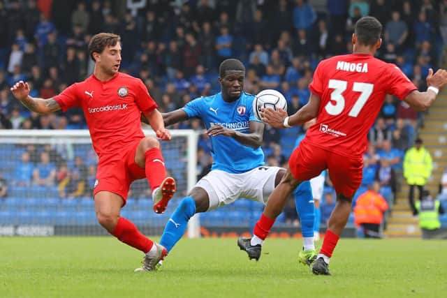 Chesterfield drew 2-2 with Bromley on Saturday. Picture: Tina Jenner.