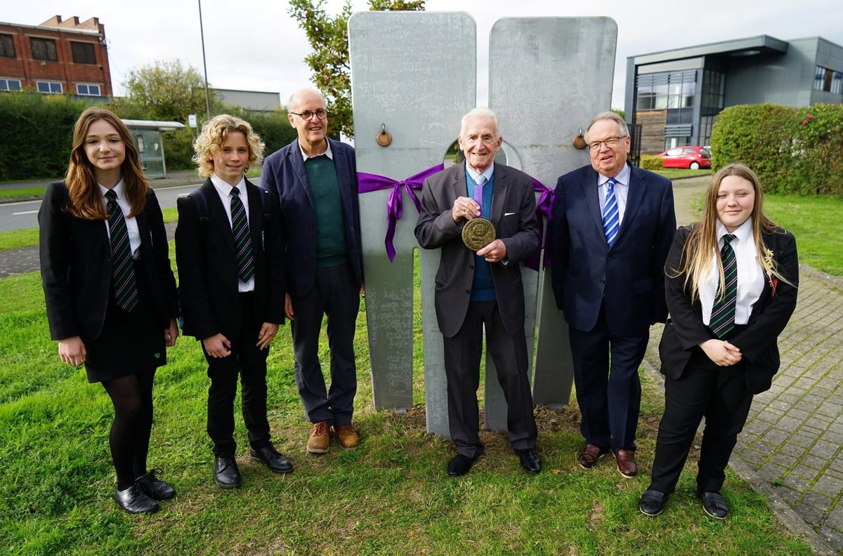 Memorial to commemorate Markham Vale miners finally completed