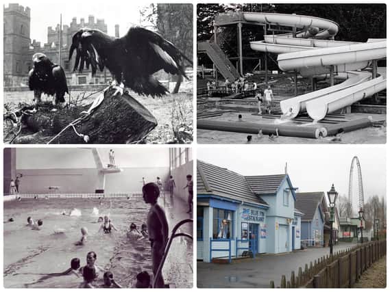 These were popular places to visit for Chesterfield and Derbyshire families