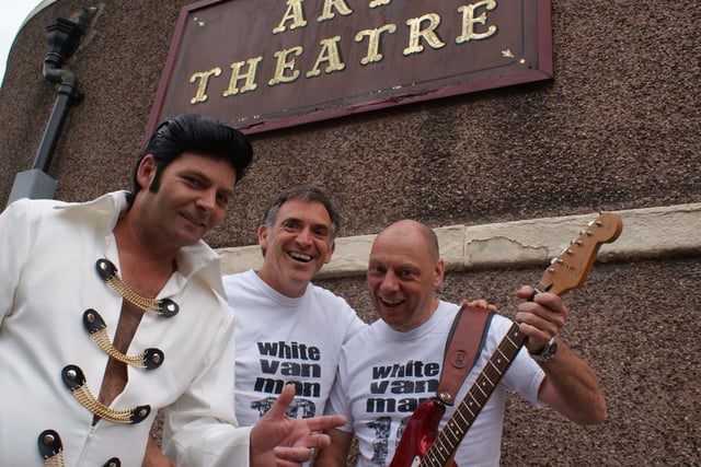The King and Us - one of the shows at the 2011 New Mills Festival