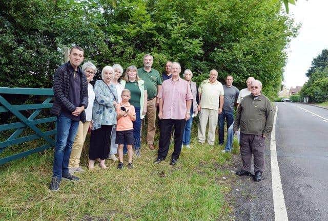 Campaigners have been fighting housing allocation sites on Green Belt land in Killamarsh and Dronfield.