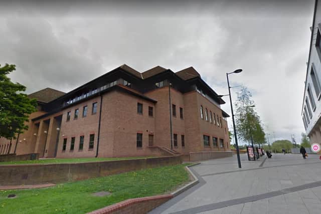 Derby Crown Court heard today that the 10-month-old’s “daily experience” would have been “pain and distress”