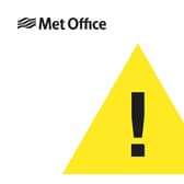 The Met Office has issued two separate weather alerts for Derbyshire