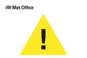 The Met Office has issued two separate weather alerts for Derbyshire