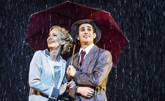 Charlotte Gooch and Sam Lips star in Singin' in the Rain at Sheffield Lyceum from July 19 to 24, 2022 (photo: Johan Persson)