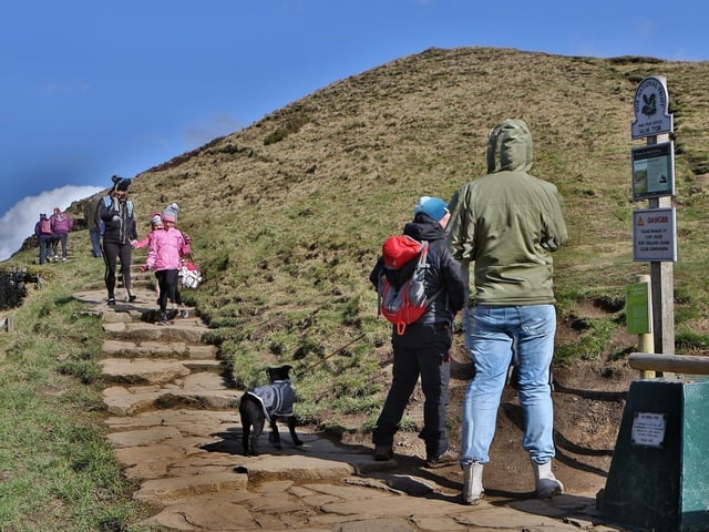 At over 500 metres, Mam Tor is certainly steep, but the amazing views over the Hope Valley are more than worth the effort. Whichever direction you decide to walk, you can get a well-deserved drink at either the Rambler Inn at Edale or Castleton’s Ye Olde Nags Head.