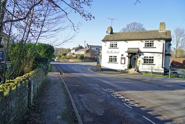 Wingerworth and Holymoorside are second in the list - with an average price of £327,500.