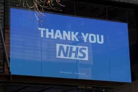 Clap for our Carers is a show of thanks to NHS staff and other key workers.