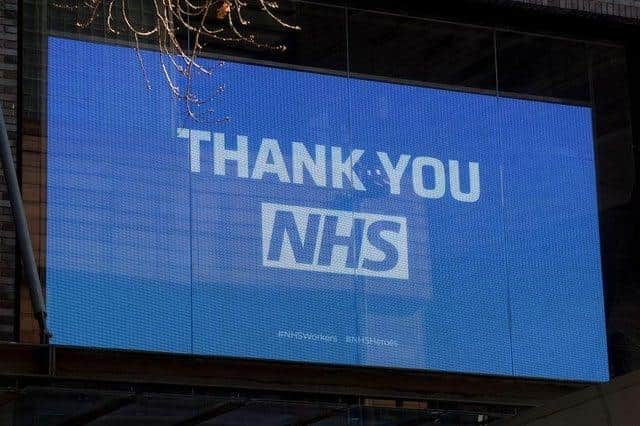Clap for our Carers is a show of thanks to NHS staff and other key workers.