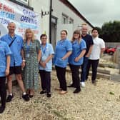 The firm celebrated the move to new premises with an open day