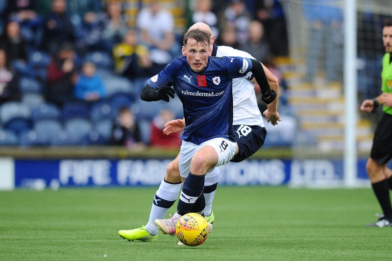 Dynamic midfielder has been instrumental to Raith's impressive third-place finish in the Championship, pulling the strings in the middle of the park. Aged 23 and trained at Celtic - he'd be a prime age for Jack Ross to develop and build on his experience.