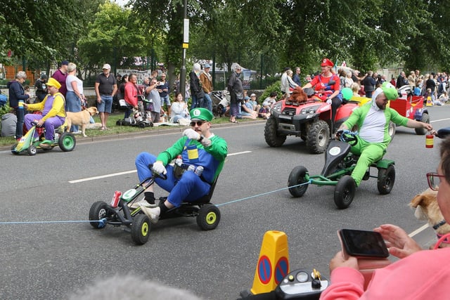 Bakewell Carnival, held in the summer, is a popular event that attracts many visitors to the town.